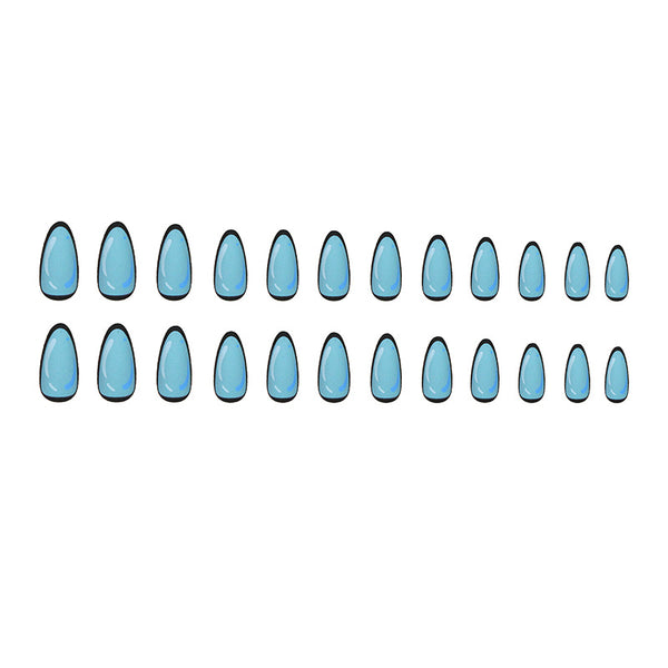 12 Sizes-24 Pcs Press On Nails W276