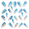 12 Sizes-24 Pcs Press On Nails Y1190