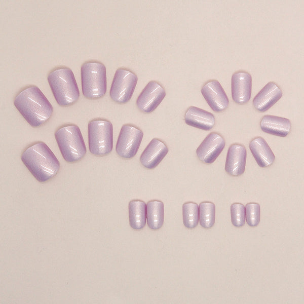 12 Sizes-24 Pcs Press On Nails W1274
