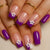 12 Sizes-24 Pcs Press On Nails Y1781