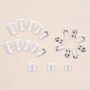 12 Sizes-24 Pcs Press On Nails W748