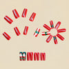 12 Sizes-24 Pcs Press On Nails Y1406