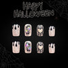 12 Sizes-24 Pcs Press On Nails C1142