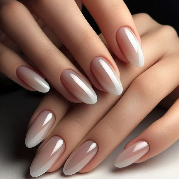 12 Sizes-24 Pcs Press On Nails W1934