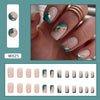 12 Sizes-24 Pcs Press On Nails W825