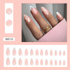 12 Sizes-24 Pcs Press On Nails W610