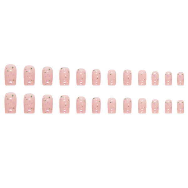 12 Sizes-24 Pcs Press On Nails W677