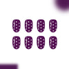 12 Sizes-24 Pcs Press On Nails C1934