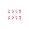 12 Sizes-24 Pcs Press On Nails R457