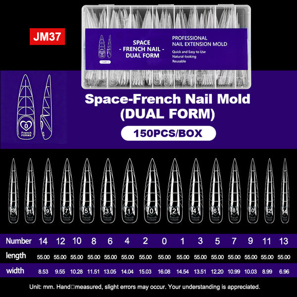 240 Pcs Press On Nails JM30