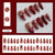 15 Sizes-30 Pcs Press On Nails Z1065