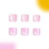 96 Pcs Press On Nails FrenchToe-1-96pcs