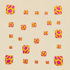 12 Sizes-24 Pcs Press On Nails Y602