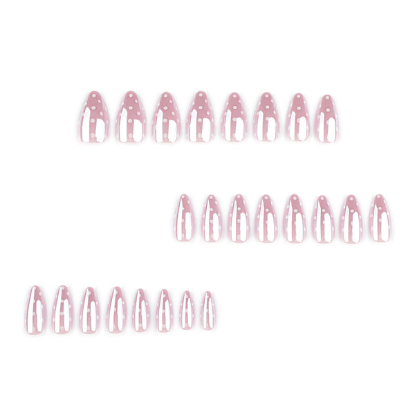 12 Sizes-24 Pcs Press On Nails JP4067