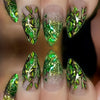 12 Sizes-24 Pcs Press On Nails Y1730
