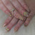 12 Sizes-24 Pcs Press On Nails JP4314