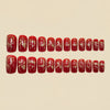 12 Sizes-24 Pcs Press On Nails Y1552