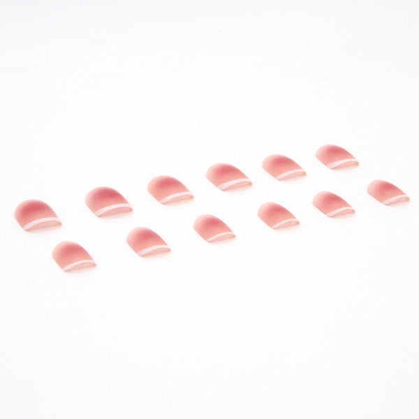 12 Sizes-24 Pcs Press On Nails R350