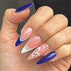 12 Sizes-24 Pcs Press On Nails Z861