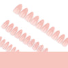 12 Sizes-24 Pcs Press On Nails JP3617