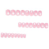 12 Sizes-24 Pcs Press On Nails JP3958