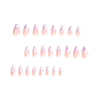12 Sizes-24 Pcs Press On Nails JP2573