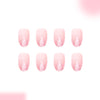 12 Sizes-24 Pcs Press On Nails C1023
