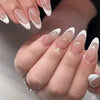 12 Sizes-24 Pcs Press On Nails JP3304