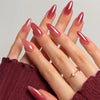 12 Sizes-24 Pcs Press On Nails BZ1417