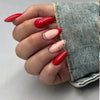 12 Sizes-24 Pcs Press On Nails Z691