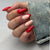 12 Sizes-24 Pcs Press On Nails Z691