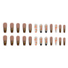 12 Sizes-24 Pcs Press On Nails W1380