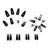 12 Sizes-24 Pcs Press On Nails Y267