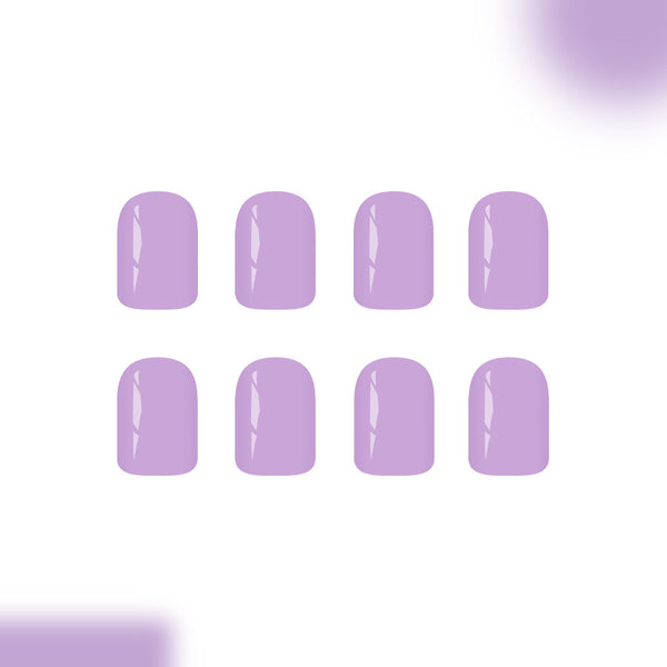 12 Sizes-24 Pcs Press On Nails C1801