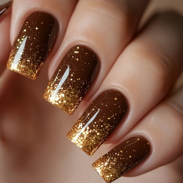12 Sizes-24 Pcs Press On Nails Y1627