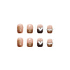 12 Sizes-24 Pcs Press On Nails Z431