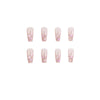 12 Sizes-24 Pcs Press On Nails JP1079
