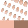 12 Sizes-24 Pcs Press On Nails JP4446