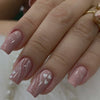 12 Sizes-24 Pcs Press On Nails W548