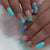 12 Sizes-24 Pcs Press On Nails W508