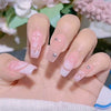 12 Sizes-24 Pcs Press On Nails Z310