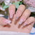 12 Sizes-24 Pcs Press On Nails Z310
