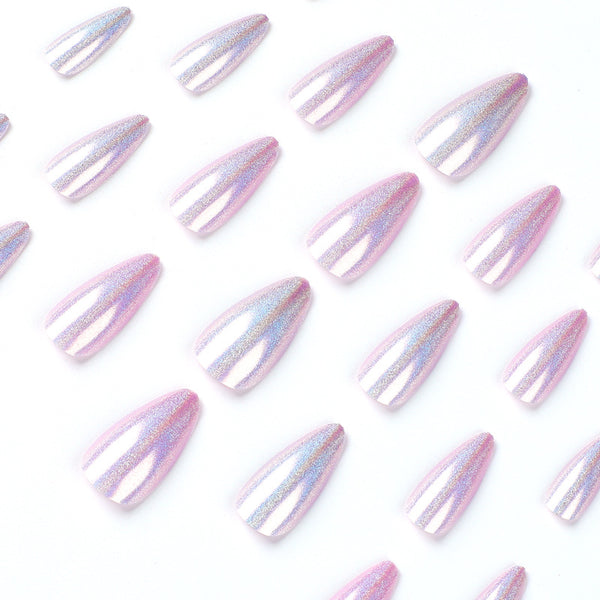 12 Sizes-24 Pcs Press On Nails JP2064