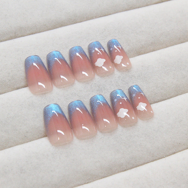 12 Sizes-24 PcsPress On Nails MY089