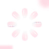 12 Sizes-24 Pcs Press On Nails C995