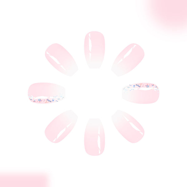 12 Sizes-24 Pcs Press On Nails C995
