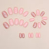 12 Sizes-24 Pcs Press On Nails W1320