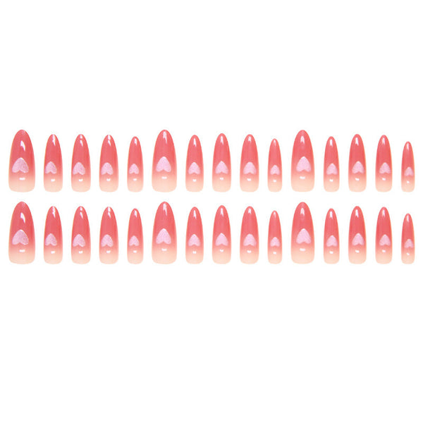 12 Sizes-24 PcsPress On Nails MY073