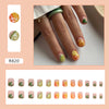 12 Sizes-24 Pcs Press On Nails R820