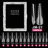 120 Pcs Press On Nails JM01